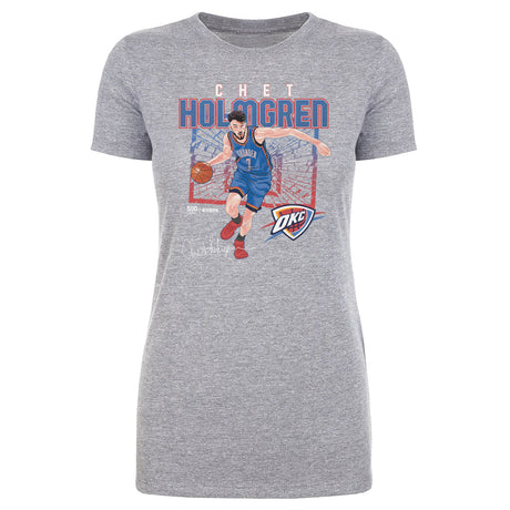 Chet Holmgren Women's T-Shirt | 500 LEVEL