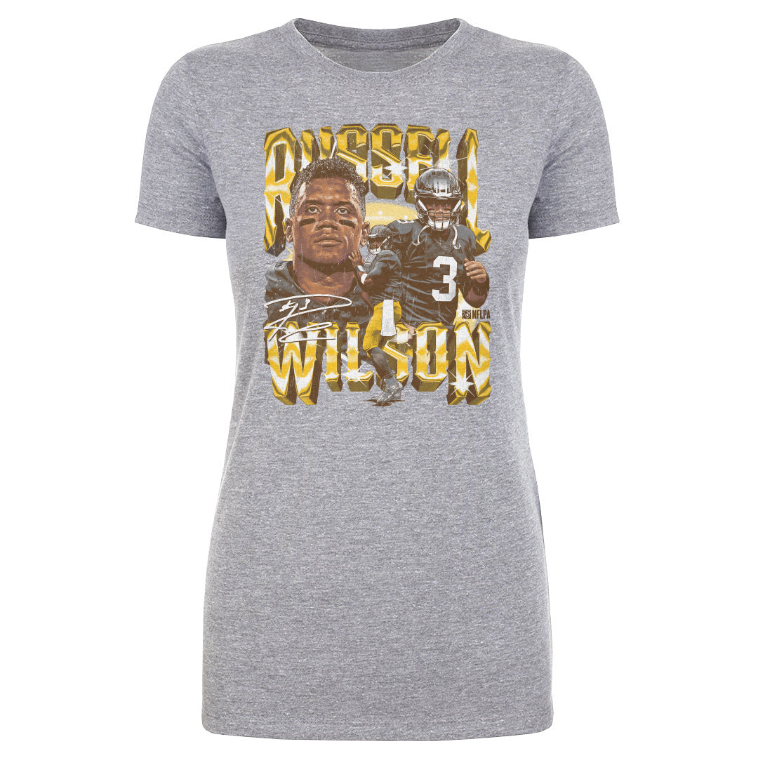 Russell Wilson Women&#39;s T-Shirt | 500 LEVEL