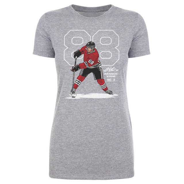 Patrick Kane Women's T-Shirt | 500 LEVEL