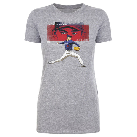 Roki Sasaki Women's T-Shirt | 500 LEVEL