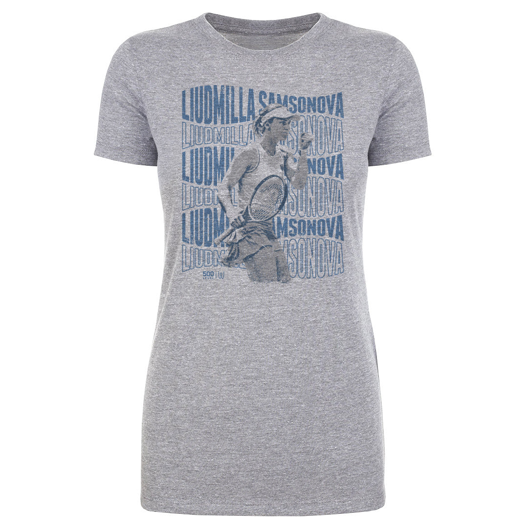 Liudmilla Samsonova Women's T-Shirt | 500 LEVEL