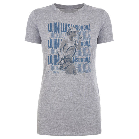 Liudmilla Samsonova Women's T-Shirt | 500 LEVEL