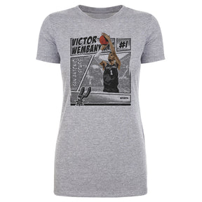 Victor Wembanyama Women's T-Shirt | 500 LEVEL