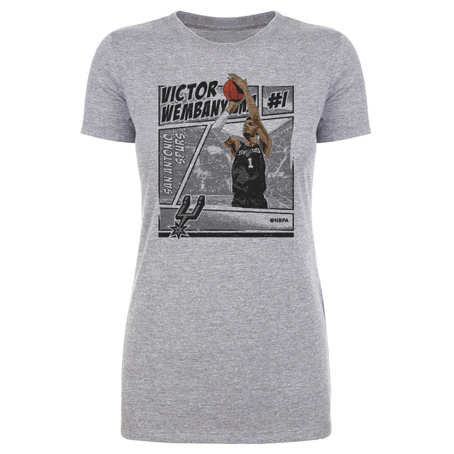 Victor Wembanyama Women's T-Shirt | 500 LEVEL