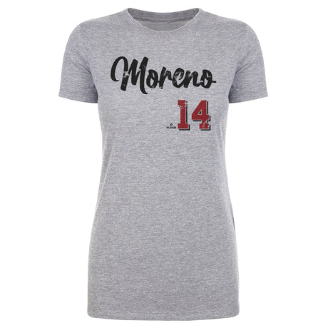 Gabriel Moreno Women's T-Shirt | 500 LEVEL