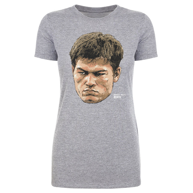 Drake Maye Women's T-Shirt | 500 LEVEL