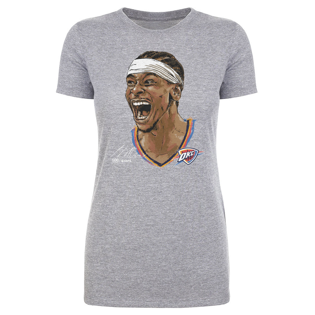 Shai Gilgeous-Alexander Women's T-Shirt | 500 LEVEL