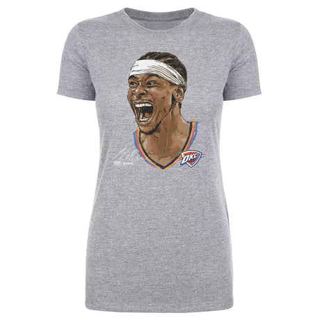 Shai Gilgeous-Alexander Women's T-Shirt | 500 LEVEL