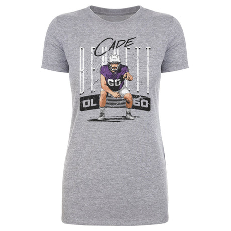 Cade Bennett Women's T-Shirt | 500 LEVEL