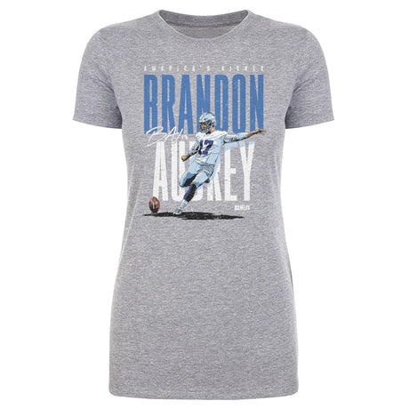 Brandon Aubrey Women's T-Shirt | 500 LEVEL