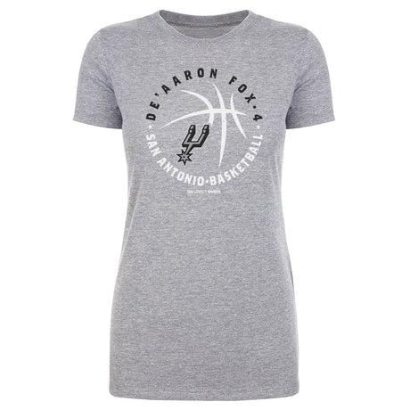 De'Aaron Fox Women's T-Shirt | 500 LEVEL