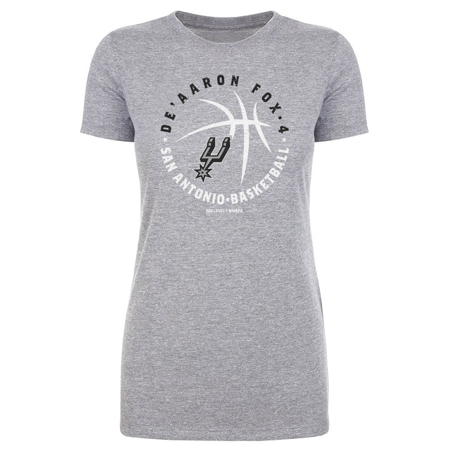 De'Aaron Fox Women's T-Shirt | 500 LEVEL
