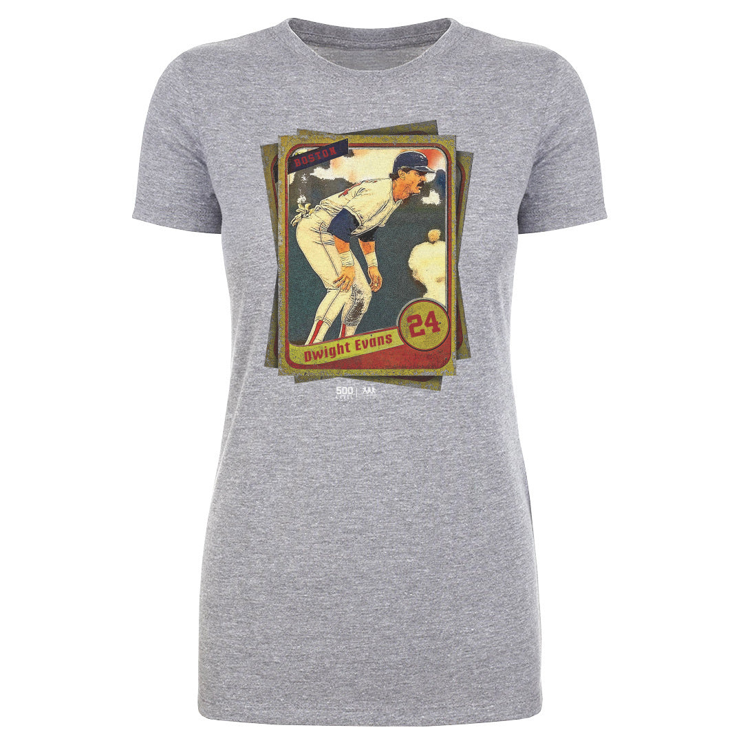 Dwight Evans Women's T-Shirt | 500 LEVEL