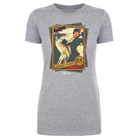 Dwight Evans Women's T-Shirt | 500 LEVEL