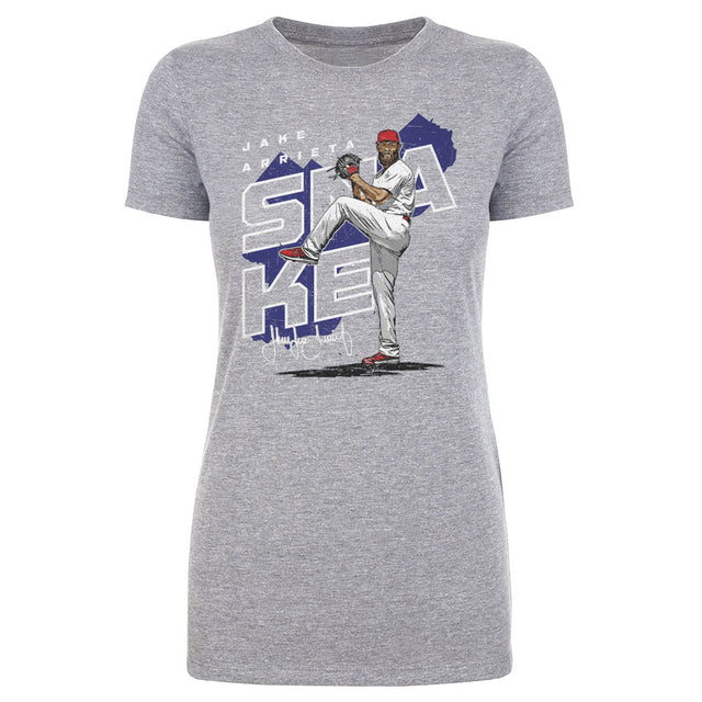 Jake Arrieta Women's T-Shirt | 500 LEVEL