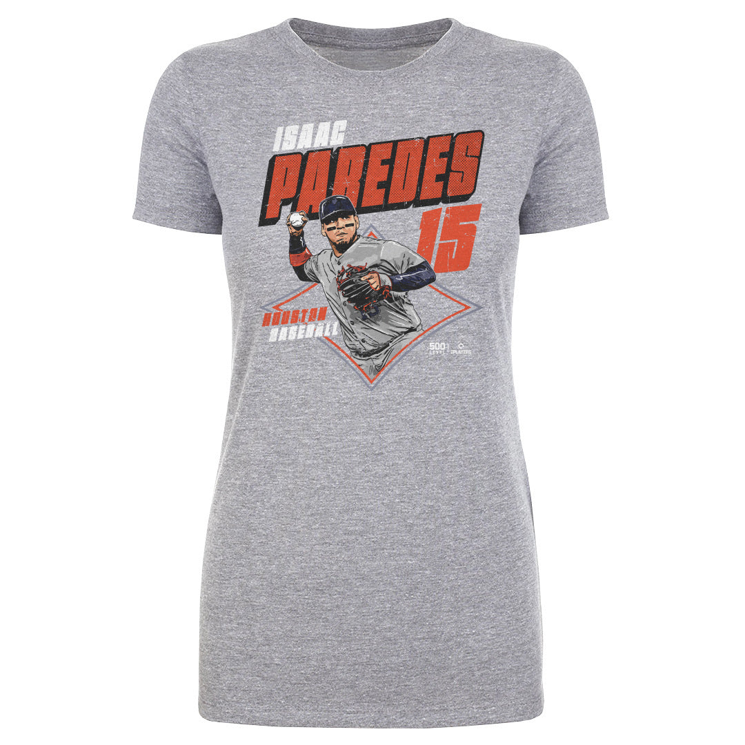 Isaac Paredes Women's T-Shirt | 500 LEVEL