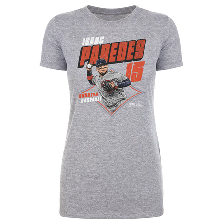Isaac Paredes Women's T-Shirt | 500 LEVEL