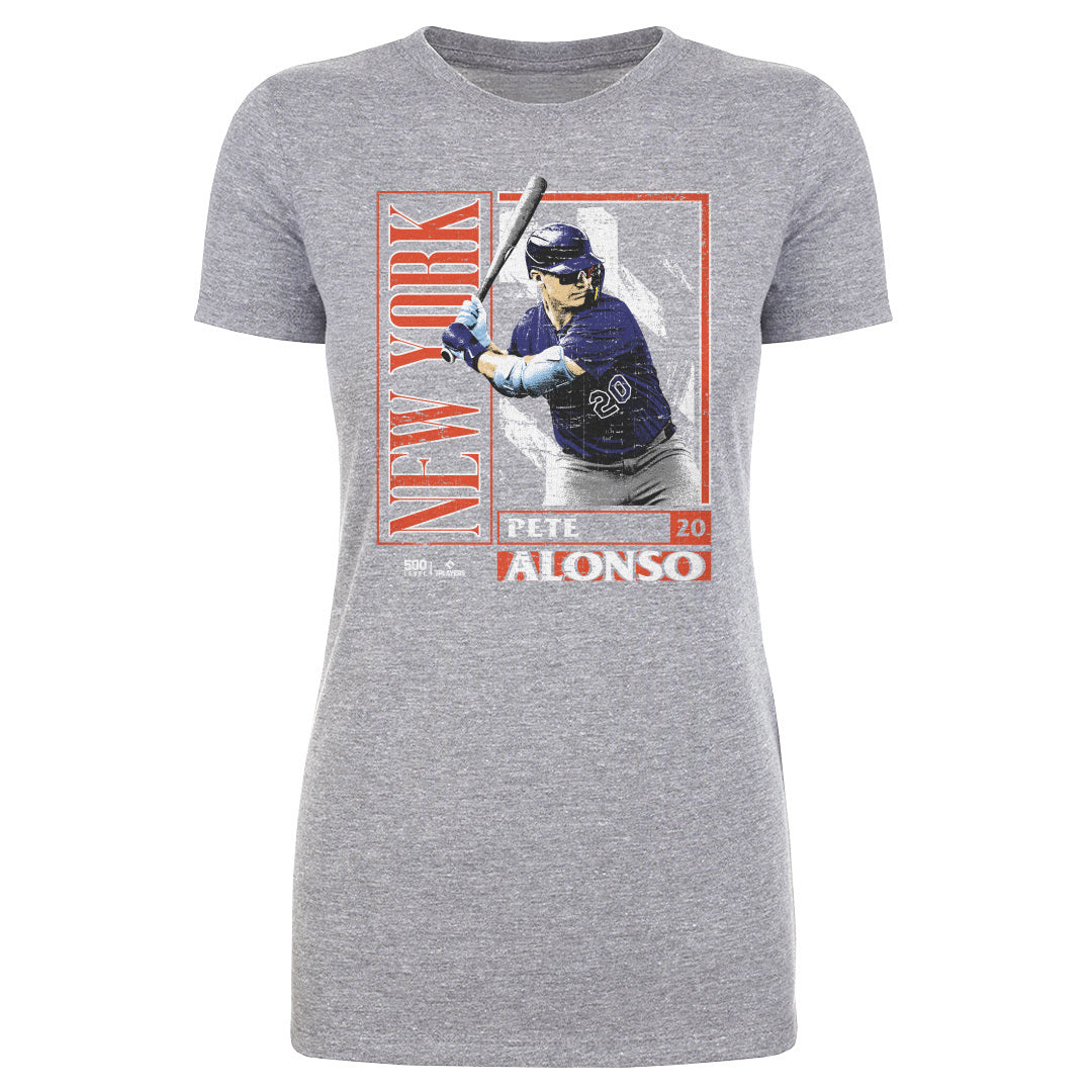 Pete Alonso Women's T-Shirt | 500 LEVEL