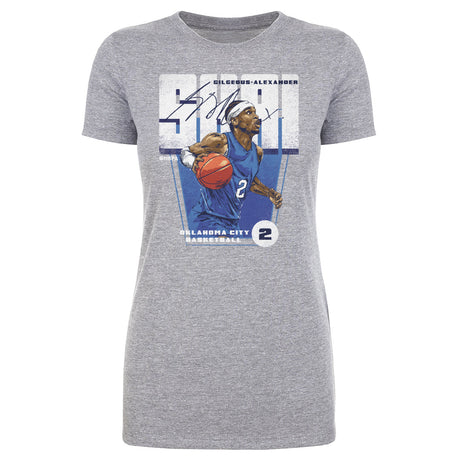 Shai Gilgeous-Alexander Women's T-Shirt | 500 LEVEL