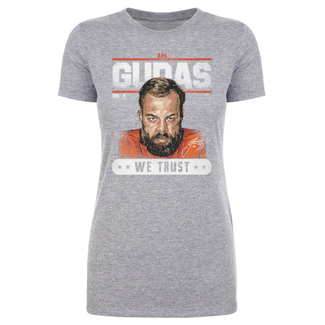 Radko Gudas Women's T-Shirt | 500 LEVEL