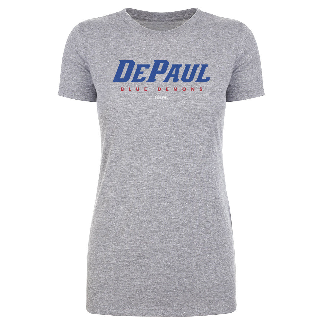 DePaul Blue Demons Women's T-Shirt | 500 LEVEL
