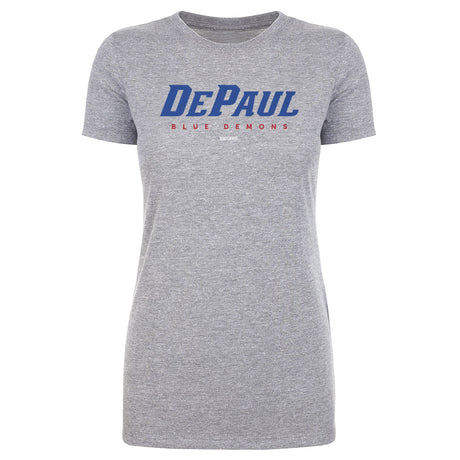 DePaul Blue Demons Women's T-Shirt | 500 LEVEL