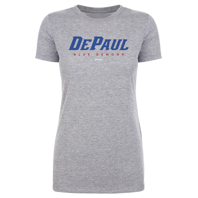 DePaul Blue Demons Women's T-Shirt | 500 LEVEL