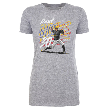Paul Skenes Women's T-Shirt | 500 LEVEL