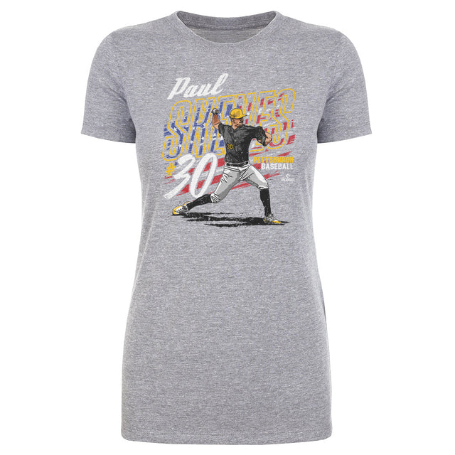 Paul Skenes Women's T-Shirt | 500 LEVEL