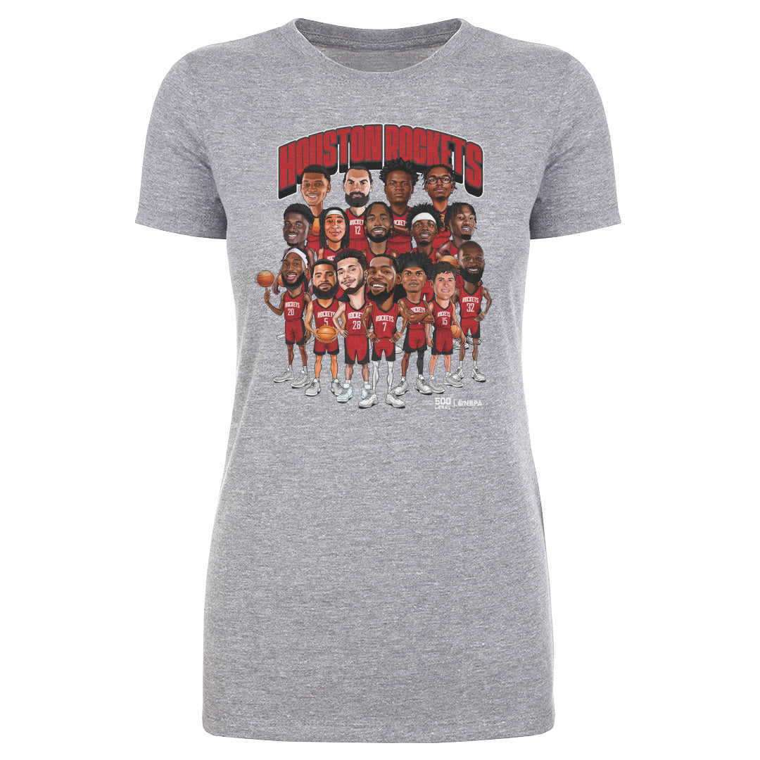 Houston Rockets Women's T-Shirt | 500 LEVEL