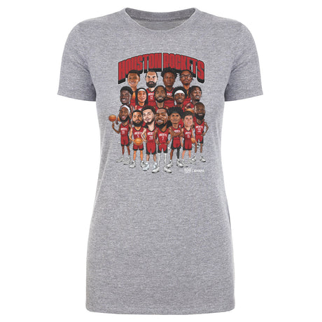 Houston Rockets Women's T-Shirt | 500 LEVEL