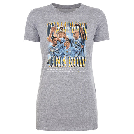 Manchester City Women's T-Shirt | 500 LEVEL