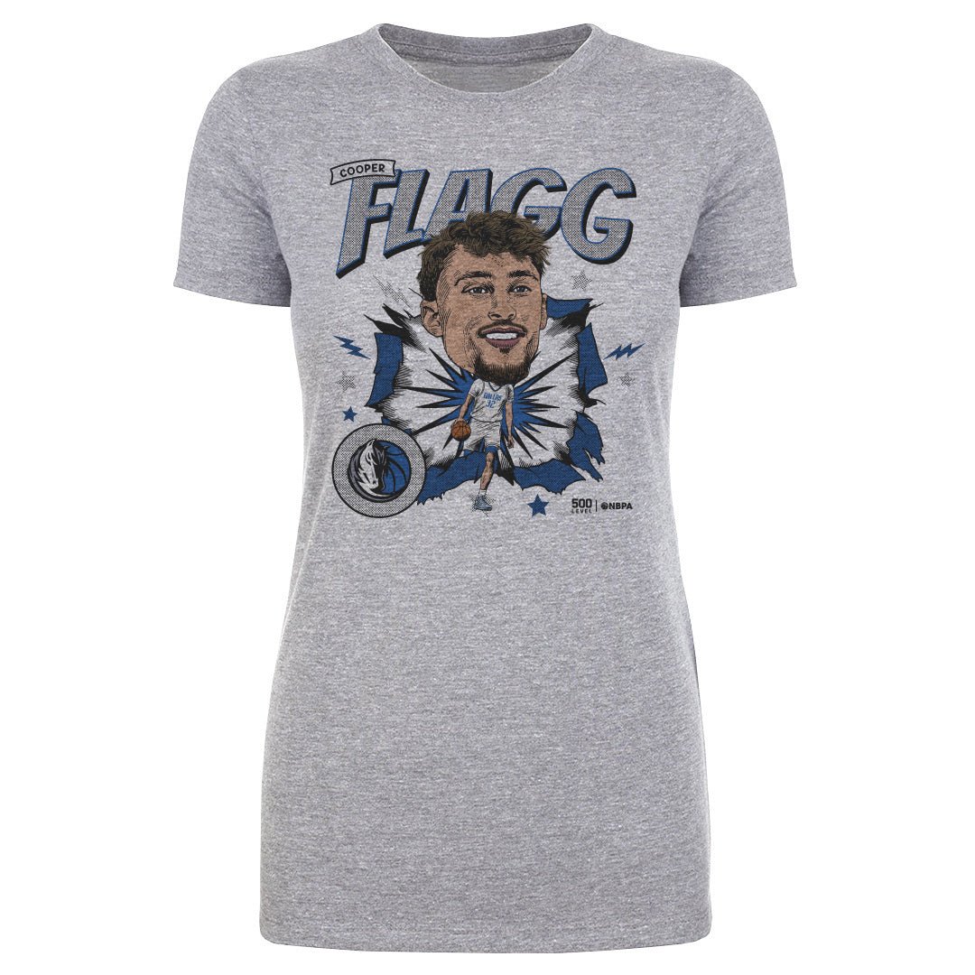 Cooper Flagg Women's T-Shirt | 500 LEVEL
