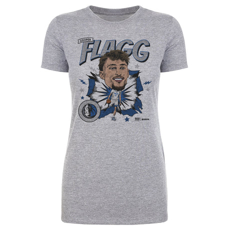 Cooper Flagg Women's T-Shirt | 500 LEVEL