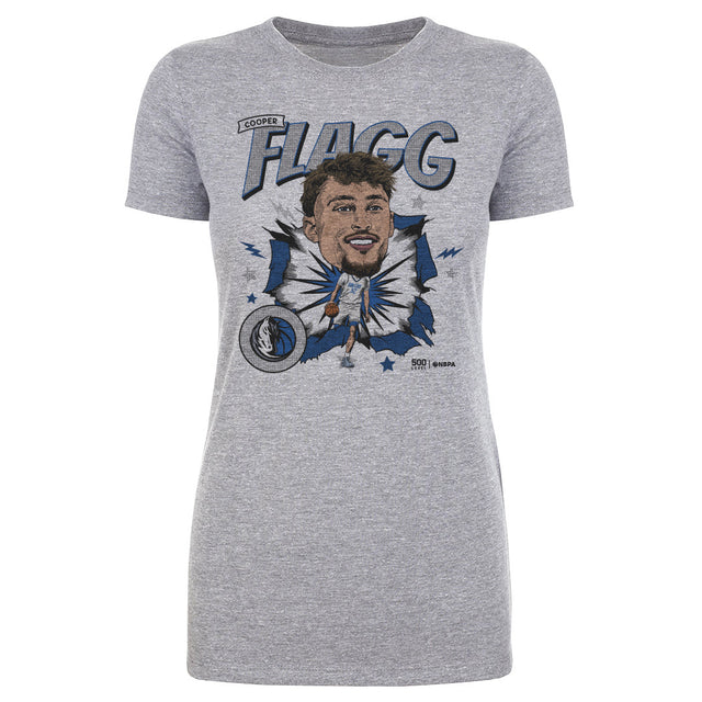 Cooper Flagg Women's T-Shirt | 500 LEVEL