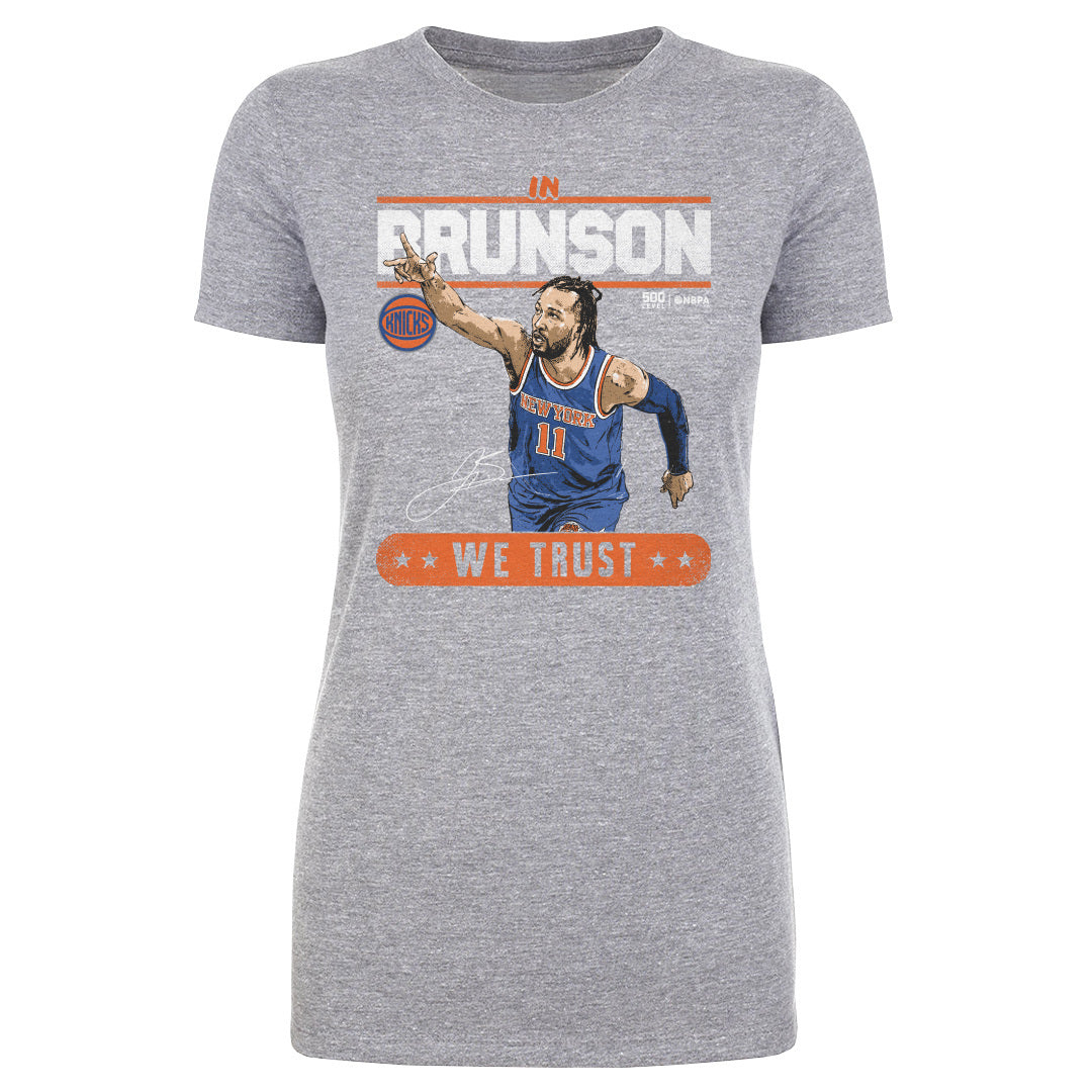 Jalen Brunson Women's T-Shirt | 500 LEVEL