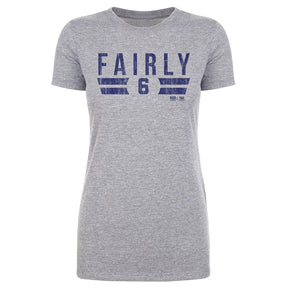 Ron Fairly Women's T-Shirt | 500 LEVEL