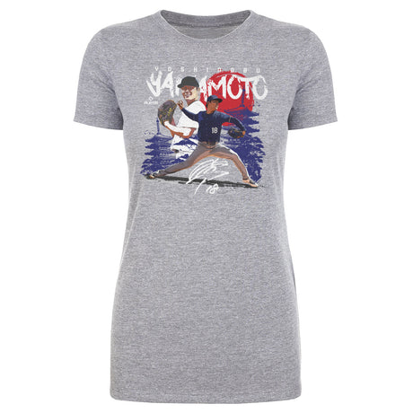 Yoshinobu Yamamoto Women's T-Shirt | 500 LEVEL