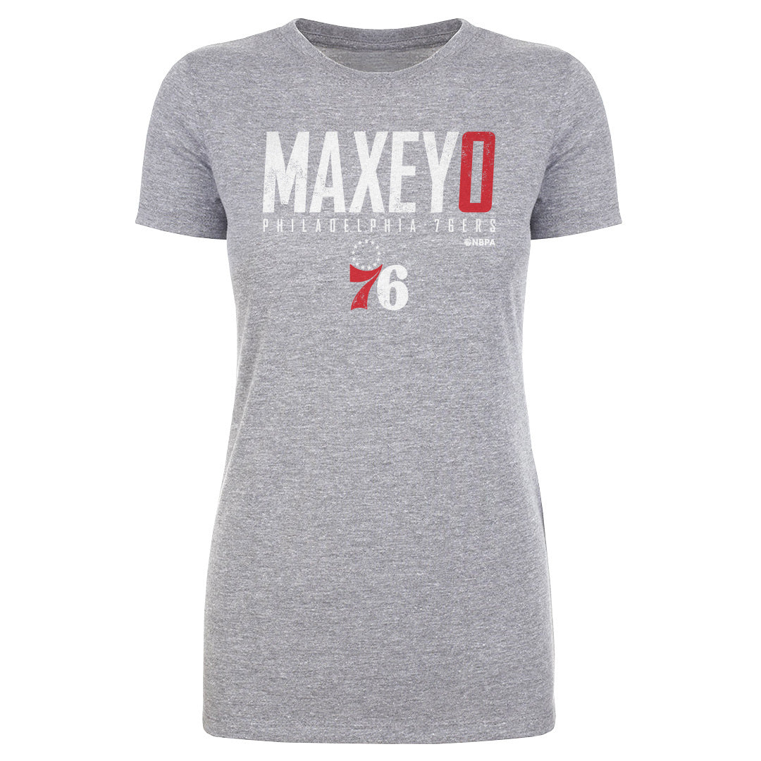 Tyrese Maxey Women's T-Shirt | 500 LEVEL
