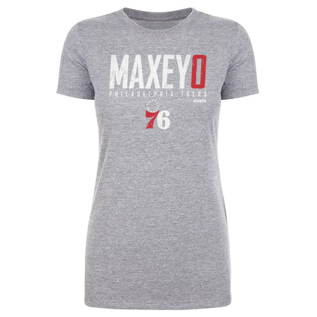 Tyrese Maxey Women's T-Shirt | 500 LEVEL