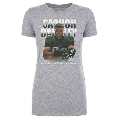 Saquon Barkley Women's T-Shirt | 500 LEVEL