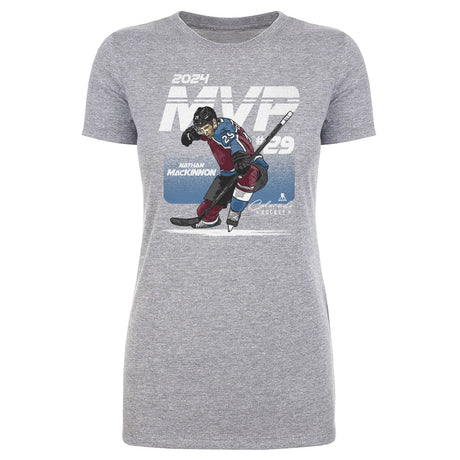 Nathan MacKinnon Women's T-Shirt | 500 LEVEL