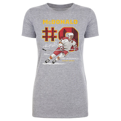 Lanny McDonald Women's T-Shirt | 500 LEVEL