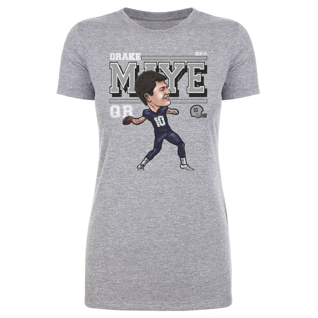 Drake Maye Women's T-Shirt | 500 LEVEL