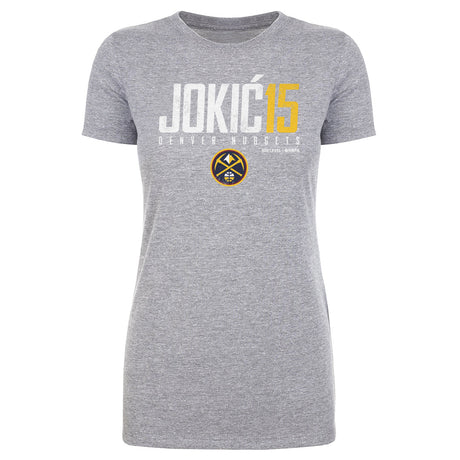 Nikola Jokic Women's T-Shirt | 500 LEVEL