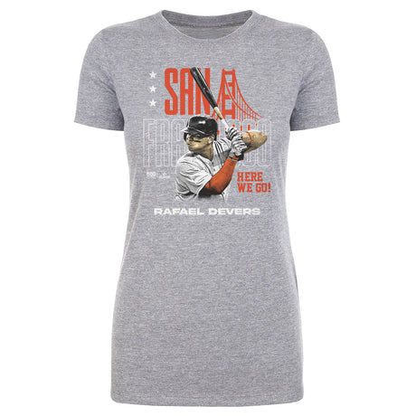 Rafael Devers Women's T-Shirt | 500 LEVEL