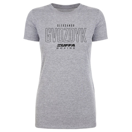 Oleksandr Gvozdyk Women's T-Shirt | 500 LEVEL