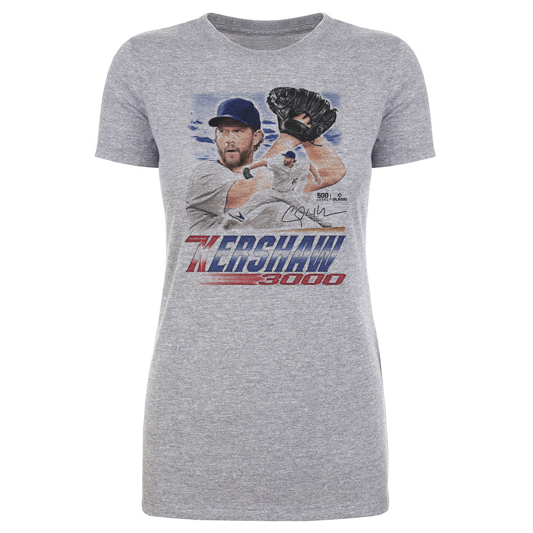 Clayton Kershaw Women's T-Shirt | 500 LEVEL