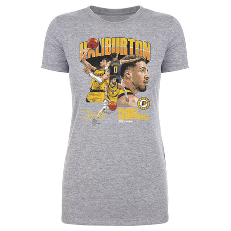 Tyrese Haliburton Women's T-Shirt | 500 LEVEL