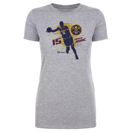 Nikola Jokic Women's T-Shirt | 500 LEVEL